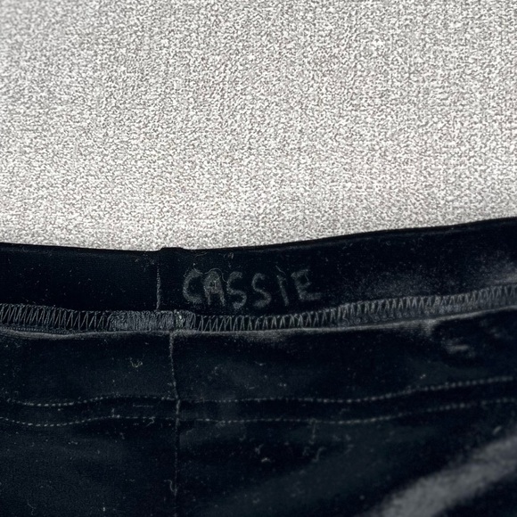 Custom Velvet/Velour Balletcore Leggings/Pants - Picture 2 of 3